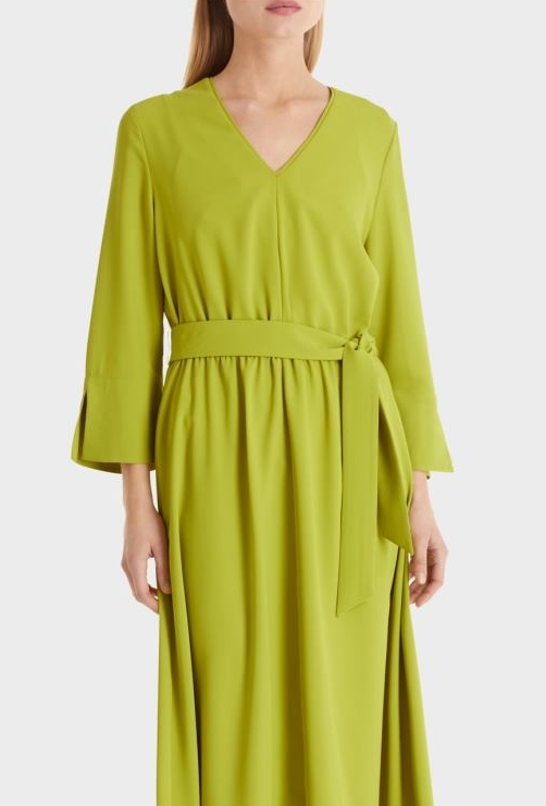 סגנון אורבני בניחוח רטרו עם marc cain dress